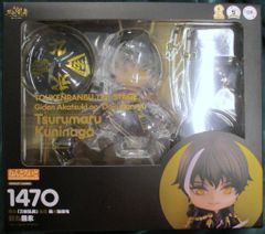 ねんどろいど 1470 鶴丸国永 舞台刀剣乱舞 義伝 暁の独眼竜 箱あり 完