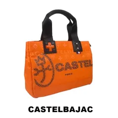カステルバジャック　CASTELBAJAC　軽量ドライビングトートバッグ　031521-2　オレンジ