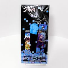 KADOKAWA 노게임·노라이프 A 하늘 & 화이트 스트랩