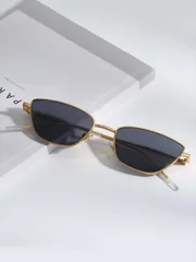 アクセサリー レディース アイアクセサリー 1個 レディース メタルフレーム ファッショングラス ビンテージサングラス ビーチサングラス ビーチアクセサリー レディース サングラス サングラスのベースとスーツは、セ