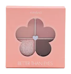 rom&nd(ロムアンド) 【正規品】ベターザンアイズ (#01ドライマンゴーチューリップ) アイシャドウ 6.5グラム (x 1) [#01ドライマンゴーチューリップ]