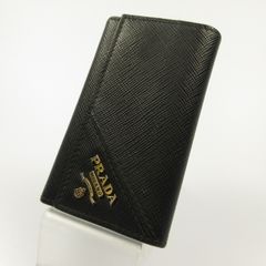 ☆PRADA プラダ SAFFIANO サフィアーノ 4連キーケース 美品☆ - メルカリ