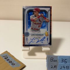 直筆サイン/199シリ】ラーズ・ヌートバー RC Triple Threads - メルカリ