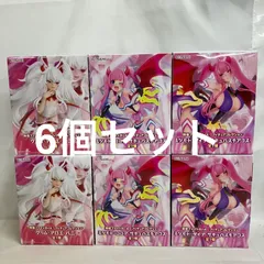 未開封 麻雀ファイトガール フィギュアコレクション ミツモト・ココア 他 サキュバスチアコス 他 フィギュア 6個セット SF3663 c107