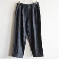 【90S/アーカイブ】Y's for men【2タック サイドアジャスター付き スラックスパンツ】2 ウール YOHJI YAMAMOTO ワイズフォーメン 26020781