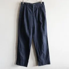 【80S/デカオム】COMME des GARCONS HOMME 【2タック コットン ストライプ スラックス パンツ】 グレー ギャルソン オム s2603052