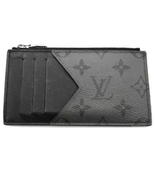 ルイヴィトン LOUIS VUITTON 【 M69533 】 モノグラム エクリプス リバース レザー コイン カード ケース 48568