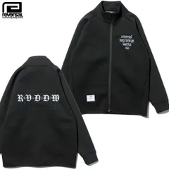 reversal/リバーサル｜ジップアップ ドライ スウェット /OLD ENGLISH DRY SWEAT ZIP UP JACKET rv25ss203｜ダンボールニット セットアップのサムネイル
