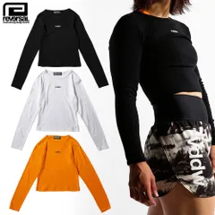 reversal/リバーサルレディース クロップド スウェット/MICRO LOGO CROPPED LONG SLEEVES｜ストリート レディース