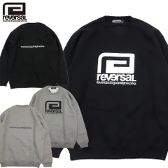REVERSAL/リバーサルクルースウェット トレーナー/BIG MARK SWEATSHIRT rvbs035のサムネイル