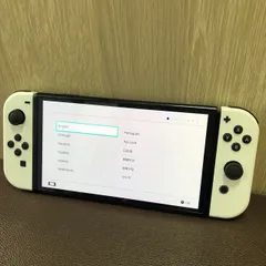 任天堂スイッチ　有機ELモデル