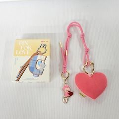 POPMART PIN FOR LOVE イニシャルチャーム シークレット［♡］ - メルカリ