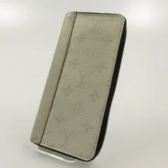 【姫路東店】 中古 LOUIS VUITTON | ルイ・ヴィトン 長財布 ジッピーウォレットヴェルティカル M30446 タイガ ラマ RFID搭載 【125】