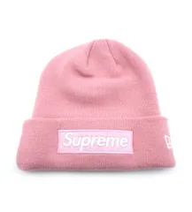 シュプリーム Supreme × ニューエラ New Era 24AW 【 Box Logo Beanie】 ボックス ロゴ ビーニー ニット キャップ ニット帽 48570