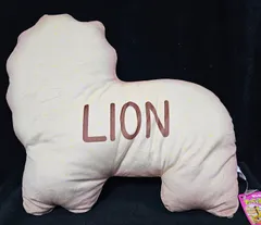 カプコン たべっ子どうぶつ ライオン ビスケットクッション ギンビス