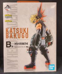 BANDAI SPIRITS 이치 반 쿠지 내 영웅 아카데미아 Begin the HERO! B상 폭호 카츠미 MASTERLISE 피규어