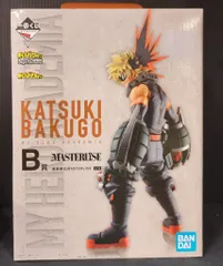 BANDAI SPIRITS 一番くじ 僕のヒーローアカデミア Begin the HERO! B賞 爆豪勝己 MASTERLISE フィギュア
