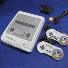 ■オミ様【HDMI変換器・HDMIケーブル追加】スーパーファミコンＳＥＴ 完動品■