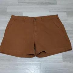 Patagonia スタンドアップショーツ ショートパンツ ブラウン 40インチ ダックパンツ