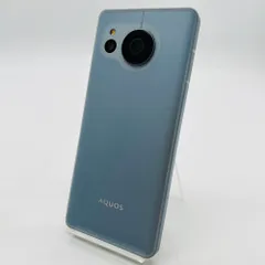 au AQUOS sense7 128GB SHG10 ブルー　利用制限〇　動作確認済み