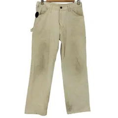 ディッキーズ Dickies 80s USA製 チビタグ 42TALON ジップフライ  コットン ペインターパンツ メンズ  34×32