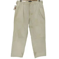 ポロバイラルフローレン Polo by RALPH LAUREN 90s USA製 POLO CHINO 2タック チノパンツ ポロチノ メンズ 表記無 