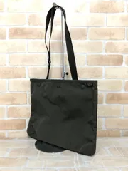 【中古】 PORTER×White Mountaineering ポーター サコッシュ ミニショルダーバッグ カーキ  111449845