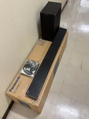 中古品 動作確認済み　Panasonic SC-HTB885-K サウンドバー /サブウーファー 500W 4Kパススルー対応 Bluetooth対応 ブラックのサムネイル