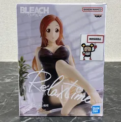 28. BLEACH Relax time 井上織姫 フィギュア ※未開封品