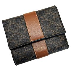 CELINE マカダム トリオンフ コインケース 小銭入れ - メルカリ