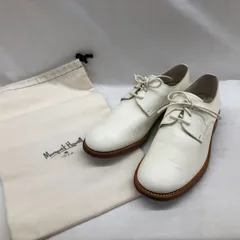 ＭＡＲＧＡＲＥＴ ＨＯＷＥＬＬ マーガレットハウエル レースアップシューズ　革靴 レザー ホワイト ２３．０ｃｍ   _246067のサムネイル