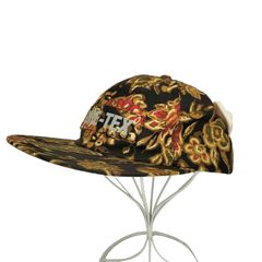 シュプリーム Supreme 18aw GORE-TEX 6-Panel Flower Print Cap メンズ 表記無 