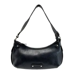 Salvatore Ferragamo サルヴァトーレフェラガモ セミショルダーバッグ EY-21 8414 ブラック レザー レディース