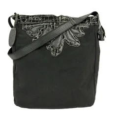 IBIZA(イビザ) ショルダーバッグ - 黒 レザー