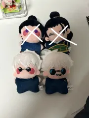 呪術廻戦 五条悟 ぬいぐるみ キーリング