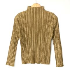 ISSEI MIYAKE PLEATSPLEASEトップス イエロー - メルカリ