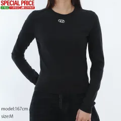 新品 DIESEL ディーゼル 長袖カットソー A19916 0AHQH T-UNCUTIESLONG-LS-OD 長袖Tシャツ レディース 女性用 婦人用