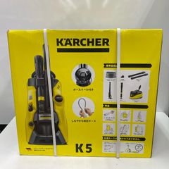 新品未使用】ケルヒャーK5サイレント高圧洗浄機 #70336 - メルカリ