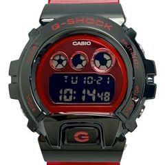 極美品 G-SHOCK GD-X6900RD 限定カラー レッド 反転液晶 稼働 - メルカリ