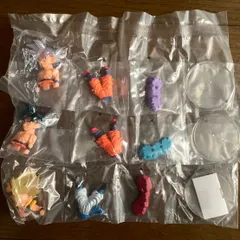 ドラゴンボール超UG08 ガチャガチャ フィギュア3種セット