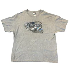 Harley-Davidson print T-shirt / ハーレーダビッドソン プリント Tシャツ【E925】