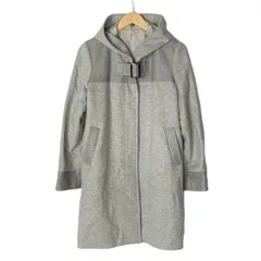 balmain バルマン コート ウールコート 1779B ライトグレー サイズ 11号 レディースのサムネイル