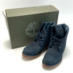 s*e様 【美品】ティンバーランド 6インチブーツ ブルー 26cm TB100