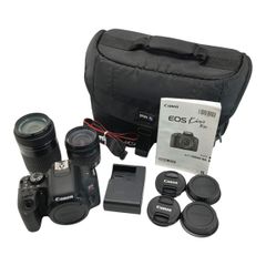 美品 Canon EOS Kiss X9i ダブルズームキット 中古 オマケ付き - メルカリ