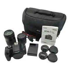 【美品】Canon EOS KISS  X9I Wズームキット Canon デジタル一眼レフカメラ EOS Kiss X9i