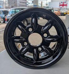 ローバーミニワーク製ローズペタル 10インチ5 j＋20 ステンレスナット