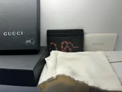 グッチ キングスネーク 財布 フルセット