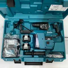 中古品 △マキタコードレスハンマドリルHR244DRGXB△