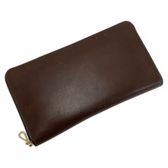 美品】AIN SOPH 高級コードバン長財布 - メルカリ