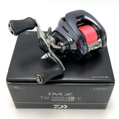 DAIWA IMZ TW 200XHL-C ベイトリール 本体 - メルカリ